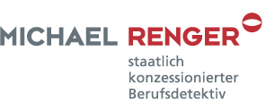 LOGO - Michael RENGER - staatlich konzessionierter Berufsdetektiv